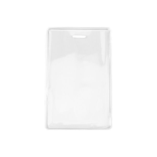 Picture of Pack of 100 - Anti-Print Transfer Heavy Duty Vertical Badge Holders