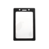 Picture of Pack of 100 - Clear Vinyl Vertical Badge Holder with Color Frame, 2.25" x 3.44"