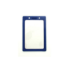 Picture of Pack of 100 - Clear Vinyl Vertical Badge Holder with Color Frame, 2.25" x 3.44"