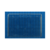 Picture of Pack of 100 - Clear Vinyl Horizontal Badge Holder with Slot and Chain Holes, 3.63" x 2.38"