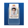 Picture of Pack of 100 - PureClear Vinyl Vertical Badge Holder, 2.38" x 3.38"