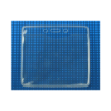 Picture of Pack of 100 - PureClear Eco-Friendly Vinyl Horizontal Event Size Badge Holder, 4" x 3"