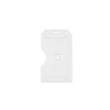 Picture of Pack of 50 - Clear Rigid Plastic Vertical Badge Holder 2-Sided