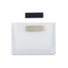 Picture of Pack of 100 - Acetate Horizontal Badge Holder with Magnet Attachment 4" x 3"