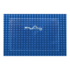 Picture of Pack of 100 - Clear Rigid Vinyl Horizontal Name Tag Holder with Nickel-Plated Steel Pin 3.5" x 2.13"