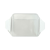 Picture of Pack of 100 - Clear Vinyl Horizontal Arm Band Badge Holder, 3.62" x 2.62"