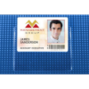 Picture of Pack of 100 - Clear Vinyl Horizontal Badge Holder with Pin 4.12" x 3.18"