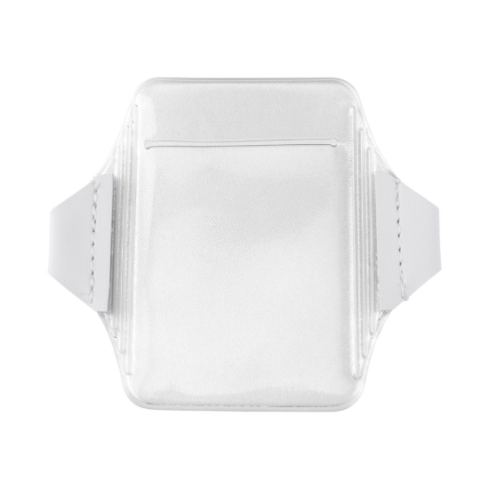 Picture of Pack of 100 - Clear Vinyl Vertical Arm Band Badge Holder 2.62" x 3.88"