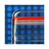Picture of Pack of 100 - Heavy-Duty Vinyl Vertical Adhesive Badge Holder 2.12" x 3.38"