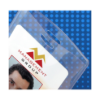 Picture of Pack of 100 - Heavy-Duty Vinyl Vertical Proximity Card Holder, 2.38" x 3.75"