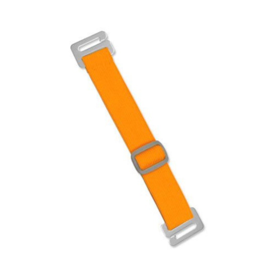 Picture of Pack of 100 - Neon Orange Antimicrobial Adjustable Elastic Arm Band Strap