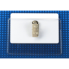 Picture of Pack of 100 - Premium Vinyl Horizontal Clip-on Badge Holder 3.4" x 2.25"