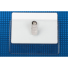 Picture of Pack of 100 - Premium Vinyl Horizontal Clip-on Badge Holder 4" x 3"