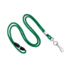 Picture of Pack of 100 - 1/8" Round Braid Lanyard with Breakaway and Swivel Hook