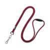 Picture of Pack of 100 - 1/8" Round Braid Lanyard with Breakaway and Swivel Hook