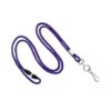Picture of Pack of 100 - 1/8" Round Braid Lanyard with Breakaway and Swivel Hook