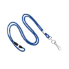 Picture of Pack of 100 - 1/8" Round Braid Lanyard with Breakaway and Swivel Hook