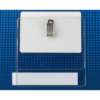 Picture of Pack of 100 - Premium Vinyl Horizontal Clip-on Display Holder 4" x 3"