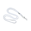 Picture of Pack of 100 - 1/8" Round Braid Lanyard with Breakaway and Swivel Hook