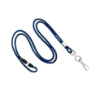 Picture of Pack of 100 - 1/8" Round Braid Lanyard with Breakaway and Swivel Hook