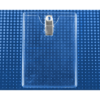 Picture of Pack of 100 - Premium Vinyl Vertical Clip-on Badge Holder, 2.75" x 3.87"