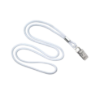 Picture of Pack of 100 - 1/8" Round Braid Lanyard with Bulldog Clip