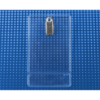 Picture of Pack of 100 - Premium Vinyl Vertical Clip-on Display Holder 2.25" x 3.38"