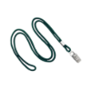 Picture of Pack of 100 - 1/8" Round Braid Lanyard with Swivel Hook