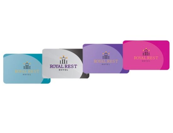 Picture of Custom RFID Hotel Room Key Cards