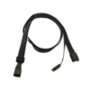 Picture of Pack of 100 - 3/8'' PET Lanyard w/ Safety Breakaway and No-Twist Hook