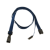 Picture of Pack of 100 - 3/8'' PET Lanyard w/ Safety Breakaway and No-Twist Hook