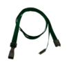 Picture of Pack of 100 - 3/8'' PET Lanyard w/ Safety Breakaway and No-Twist Hook