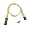 Picture of Pack of 100 - 3/8'' PET Lanyard w/ Safety Breakaway and No-Twist Hook