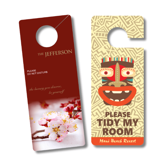 Picture of Custom Door Hangers