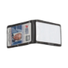 Picture of Pack of 100 - Shielded Vinyl Vertical Magnetic Double-Pocket Badge Holder 2.5" x 3.75"