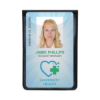 Picture of Pack of 100 - Shielded Vinyl Vertical Top-Load Magnetic Badge Holder 2.5" x 3.38"