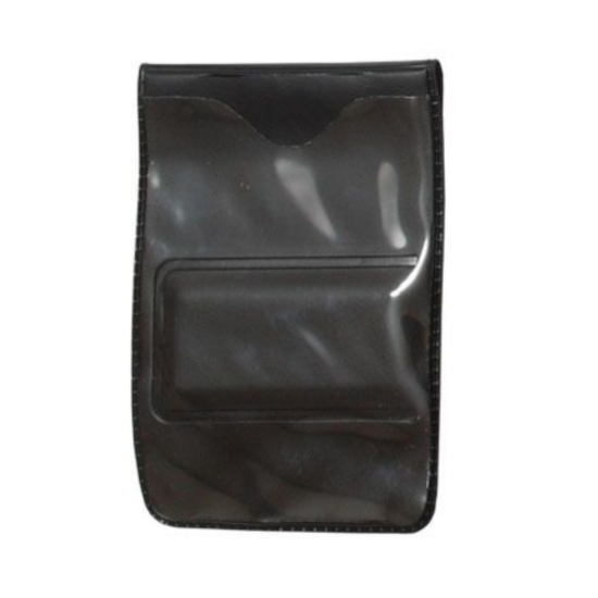 Picture of Pack of 100 - Shielded Vinyl Vertical Top-Load Magnetic Badge Holder 2.5" x 3.38"
