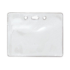 Picture of Pack of 100 - Vinyl Horizontal Proximity Card Holder, 3.5" x 2.25"