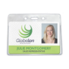 Picture of Pack of 100 - Vinyl Horizontal Proximity Card Holder, 3.5" x 2.25"