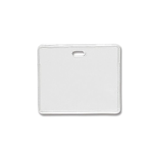 Picture of Pack of 100 - Vinyl Horizontal Proximity Card Holder, 3.6" x 2.5"