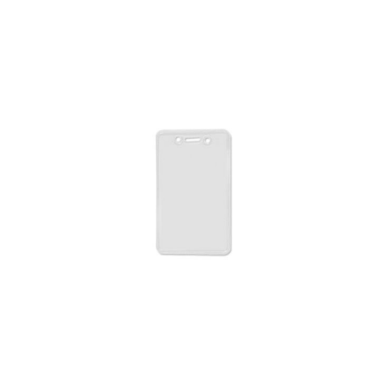 Picture of Pack of 100 - Vinyl Vertical Anti-Static Proximity Card Holder, 2.25" x 3.375"