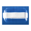 Picture of Pack of 25 - Clear Vinyl Horizontal Arm Band Badge Holder with Strap 3.375" x 2.375"