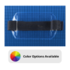 Picture of Pack of 25 - Clear Vinyl Horizontal Arm Band Badge Holder with Strap 3.375" x 2.375"