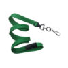 Picture of Pack of 100 - 3/8" Flat Braid Lanyard with Breakaway and Black Oxide Swivel Hook