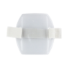 Picture of Pack of 25 - Clear Vinyl Vertical Arm Band Badge Holder with White Strap, 2.75" x 3.8"