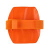 Picture of Pack of 25 - Fluorescent Orange Vertical Elastic Arm Band Badge Holder 2.38" x 3.38"