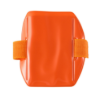 Picture of Pack of 25 - Fluorescent Orange Vertical Elastic Arm Band Badge Holder 2.38" x 3.38"