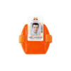 Picture of Pack of 25 - Orange Reflective Arm Band Badge Holder 2.38" x 3.38"