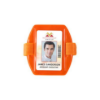 Picture of Pack of 25 - Orange Reflective Arm Band Badge Holder 2.38" x 3.38"