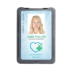 Picture of Pack of 50 - B-Holder 3-Card Rigid Plastic Vertical Holder